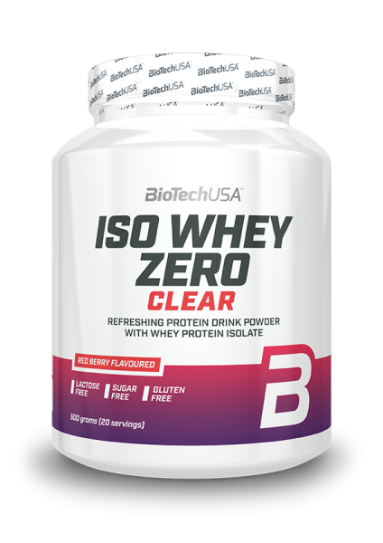 Biotech USA Iso Whey Zero Clear, 500g Dose 1 Biotech USA Iso Whey Zero Clear
