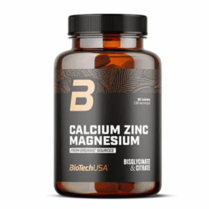Biotech USA Calcium Zinc Magnesium