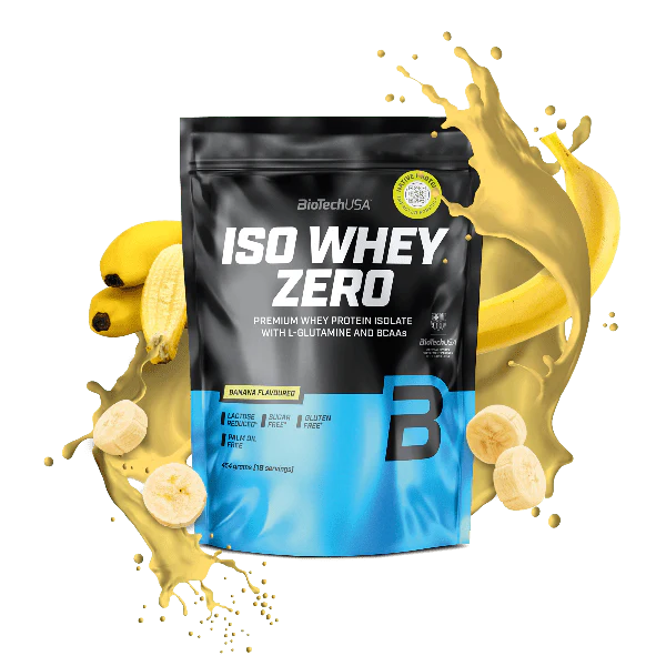 Biotech USA Iso Whey Zero, 454g 1 Biotech USA Iso Whey Zero