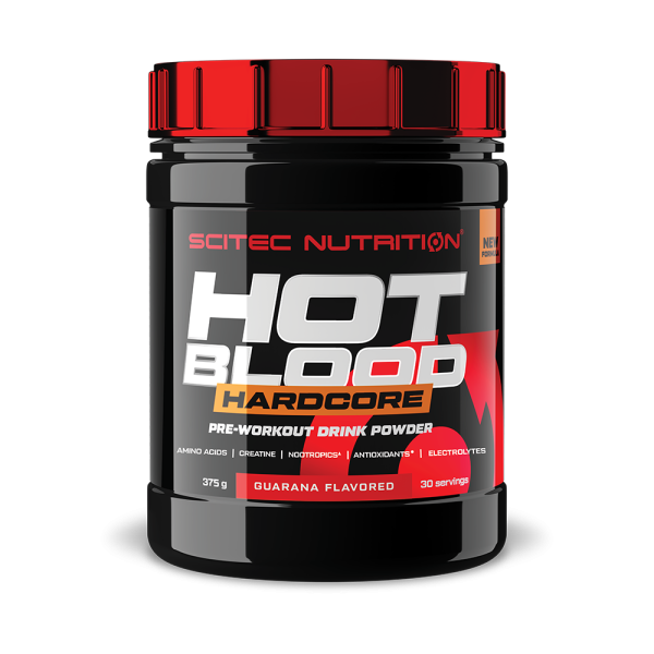 Scitec Nutrition Hot Blood Hardcore, 375g 1 Scitec Nutrition Hot Blood Hardcore