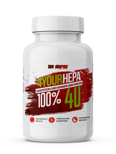 BPS-PHARMA 4 Your Hepa 100% 4U