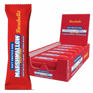 Barebells Marshmallow Rocky Road Soft Protein Bar Riegel-Box