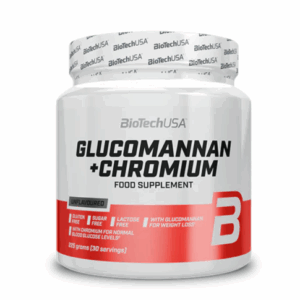 Biotech USA Glucomannan + Chromium
