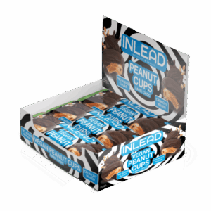 Inlead Peanut Cups Vegan Dark Choc