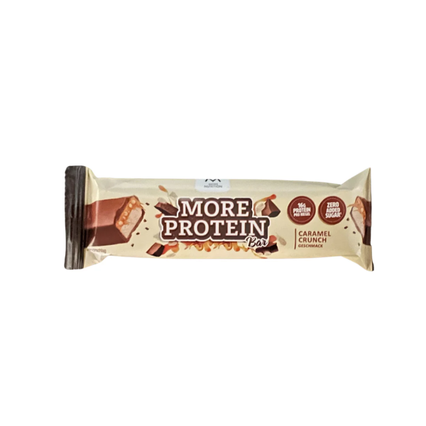 More Nutrition Protein Bar Riegel, 50g 1 More Nutrition Protein Bar Riegel