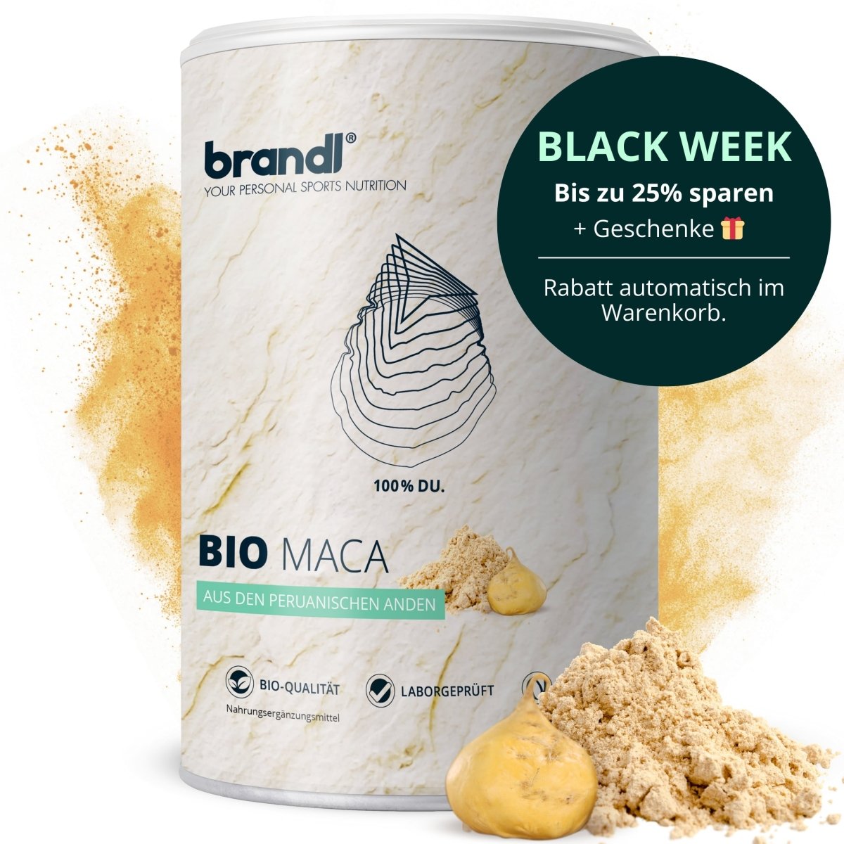 Bio Maca Pulver 1 Bio Maca Pulver