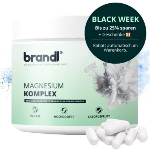 Magnesium Komplex Kapseln