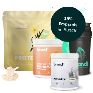Muskelaufbau Bundle Vegan