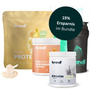 Muskelaufbau Bundle Vegan
