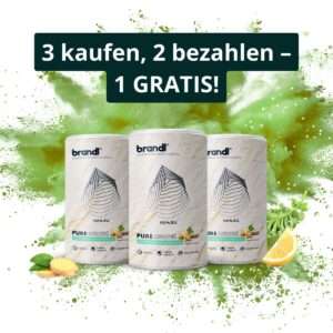Pure Greens Superfoods Pulver (Angebot)