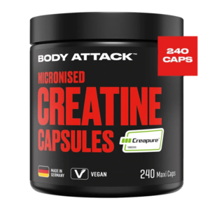 Body Attack Micronised Creatine Caps (Creapure®)