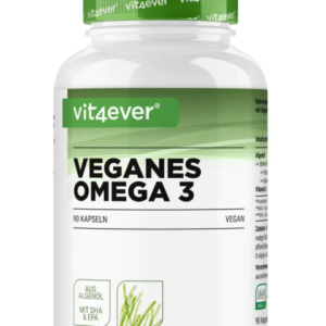 Vit4ever Algenöl Omega-3 Vegan