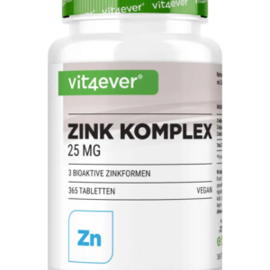 Vit4ever Zink Komplex - 25 mg