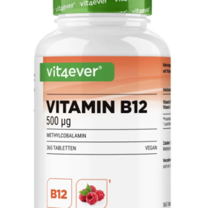Vit4ever Vitamin B6 - 25 mg