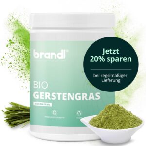 Bio Gerstengras Pulver