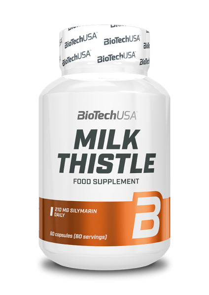 Biotech USA Milk Thistle, 60 Kapseln 1 Biotech USA Milk Thistle