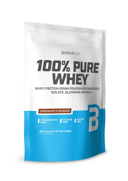 Biotech USA 100% Pure Whey Protein, 454g 1 Biotech USA 100% Pure Whey Protein