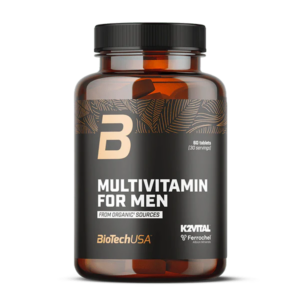 Biotech USA Multivitamin For Men from organic sources