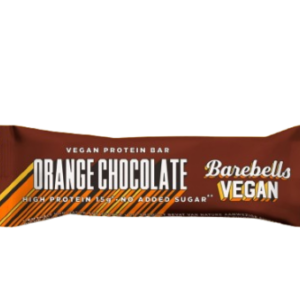 Barebells Vegan Orange Chocolate Protein Bar