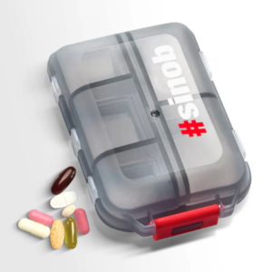 Sinob Pillenbox Deluxe