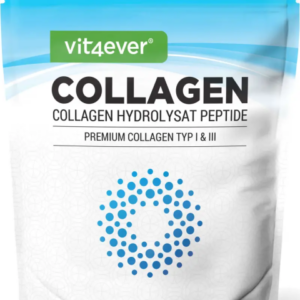 Vit4ever Kollagen Pulver Geschmacksneutral