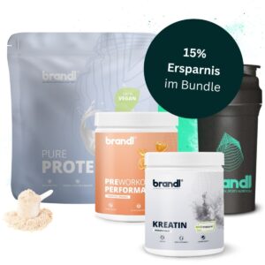 Muskelaufbau Bundle Vegan