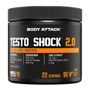 Body Attack Testo Shock 2.0