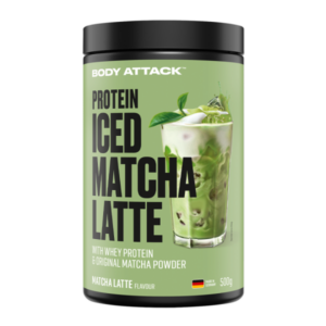 Body Attack Protein Iced Matcha Latte