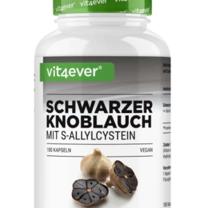 Vit4ever Schwarzer Knoblauch Extrakt