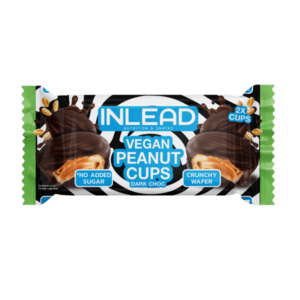 Inlead Peanut Cups Vegan Dark Choc