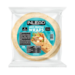 Inlead High Protein Wraps 6 Stück Neutral