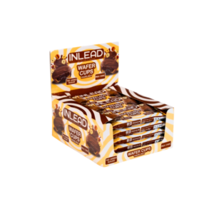 Inlead Wafer Cups Hazelnut Milk Choc