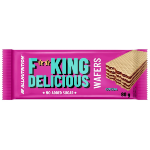All Nutrition Fitking Delicious Wafers