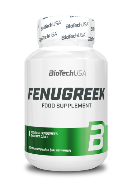 Biotech USA Fenugreek, 60 Kapseln 1 Biotech USA Fenugreek