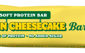 Barebells Lemon Cheesecake Soft Protein Bar