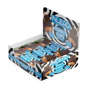 Inlead Peanut Cups Vegan Dark Choc